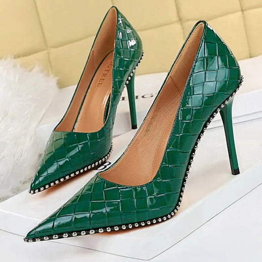 Shoes Quality High Heels Women Pumps - CLASSY CLOSET BOUTIQUE