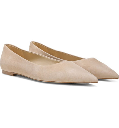 Flat Pointed Toe Shoes - CLASSY CLOSET BOUTIQUEFlat Pointed Toe ShoesIvory5.5