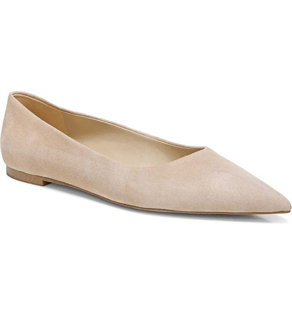 Flat Pointed Toe Shoes - CLASSY CLOSET BOUTIQUEFlat Pointed Toe ShoesIvory5.5